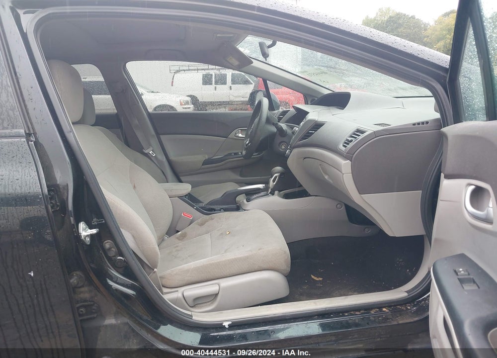 2012 HONDA CIVIC EX VIN: 2HGFB2F87CH300617