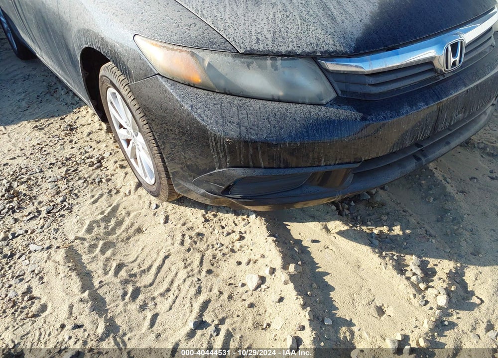 2012 HONDA CIVIC EX VIN: 2HGFB2F87CH300617