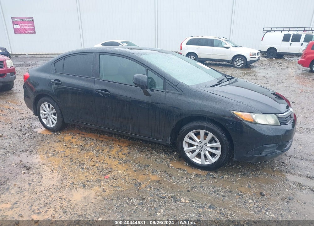 2012 HONDA CIVIC EX VIN: 2HGFB2F87CH300617