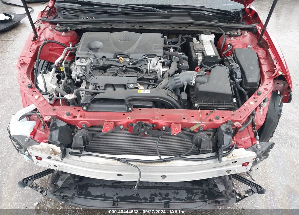 2020 TOYOTA CAMRY SE VIN: 4T1J11AK9LU342840