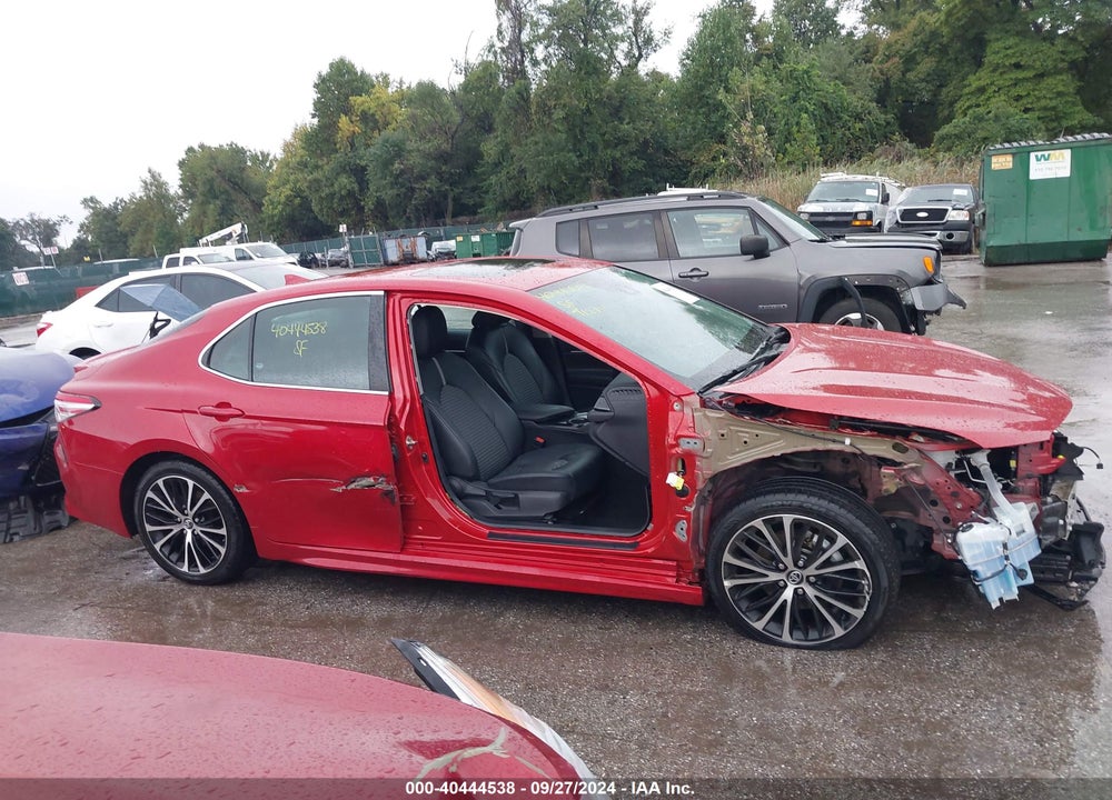 2020 TOYOTA CAMRY SE VIN: 4T1J11AK9LU342840