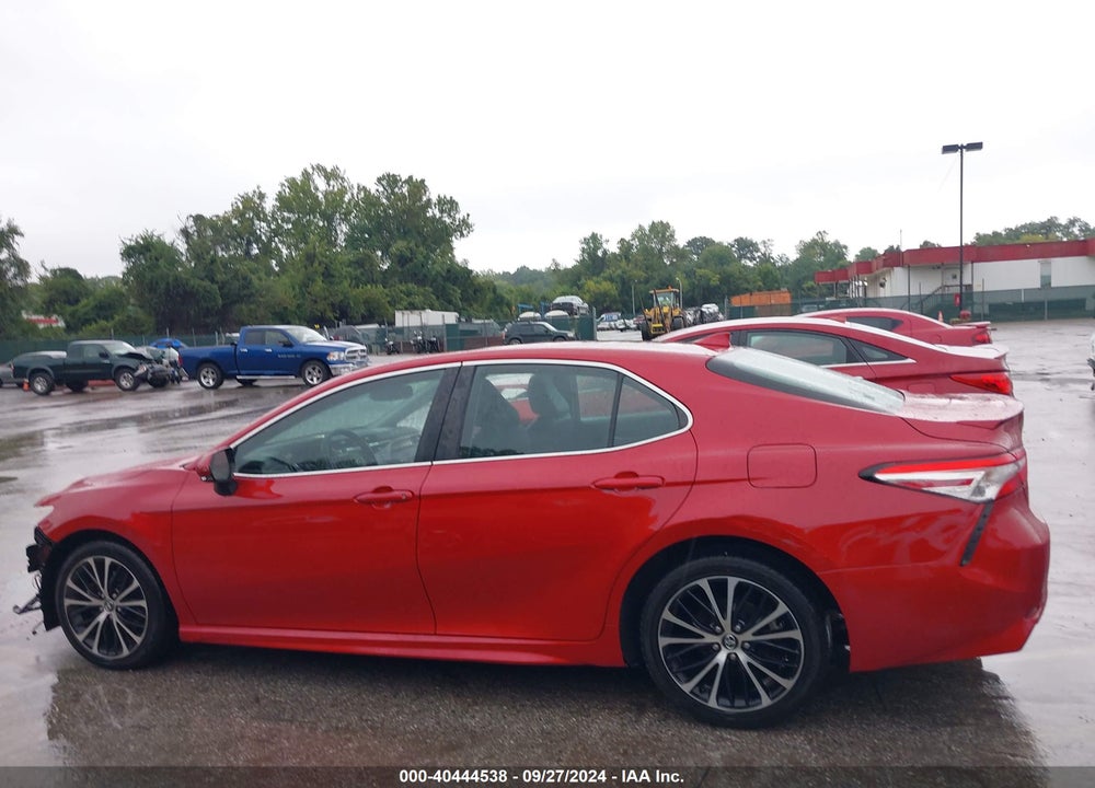 2020 TOYOTA CAMRY SE VIN: 4T1J11AK9LU342840