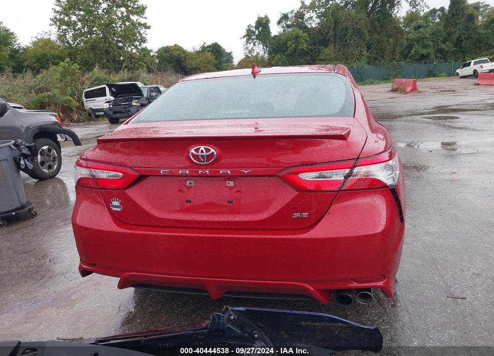 2020 TOYOTA CAMRY SE VIN: 4T1J11AK9LU342840