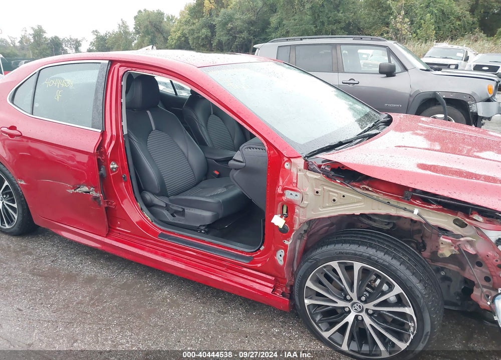 2020 TOYOTA CAMRY SE VIN: 4T1J11AK9LU342840
