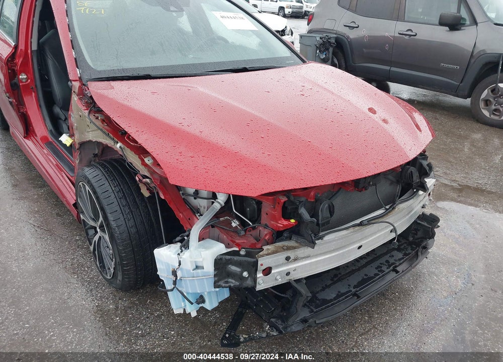 2020 TOYOTA CAMRY SE VIN: 4T1J11AK9LU342840