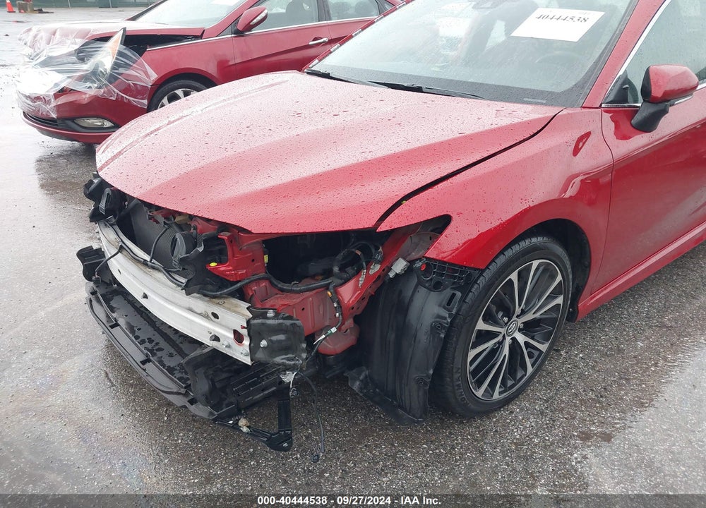 2020 TOYOTA CAMRY SE VIN: 4T1J11AK9LU342840