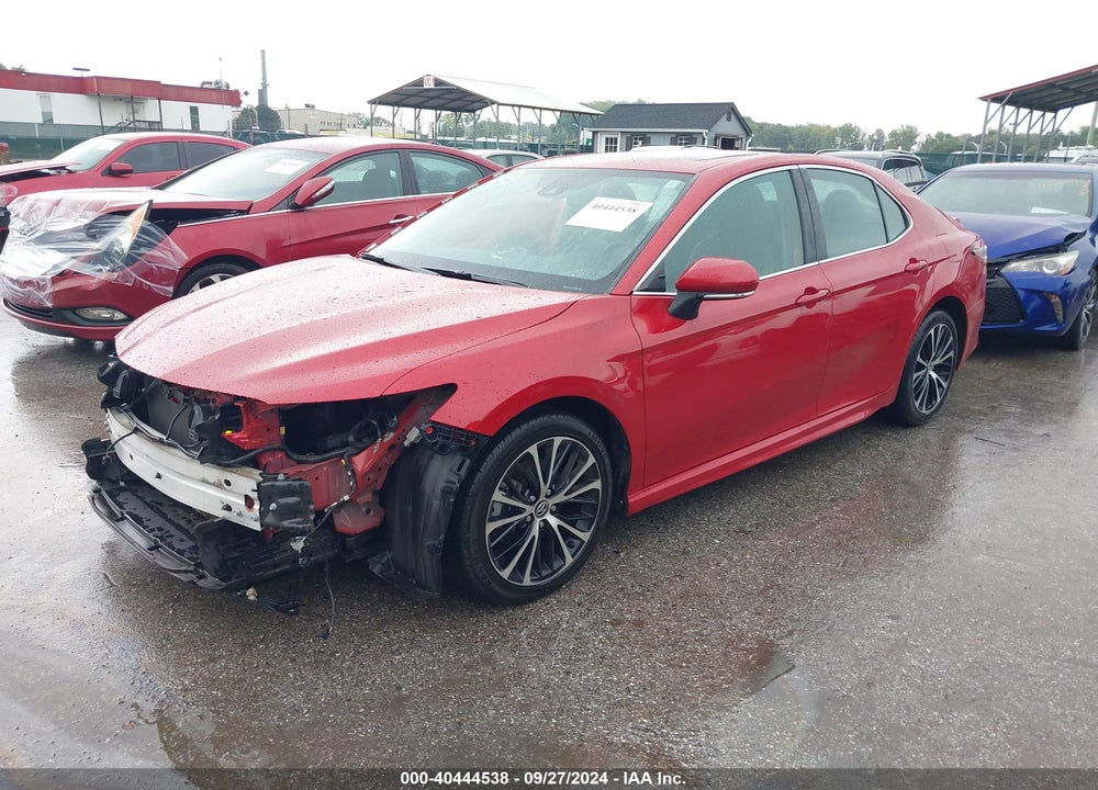 2020 TOYOTA CAMRY SE VIN: 4T1J11AK9LU342840