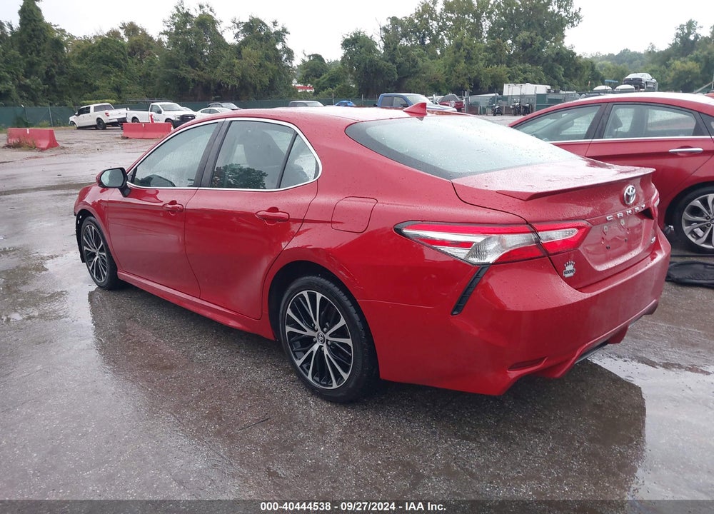 2020 TOYOTA CAMRY SE VIN: 4T1J11AK9LU342840