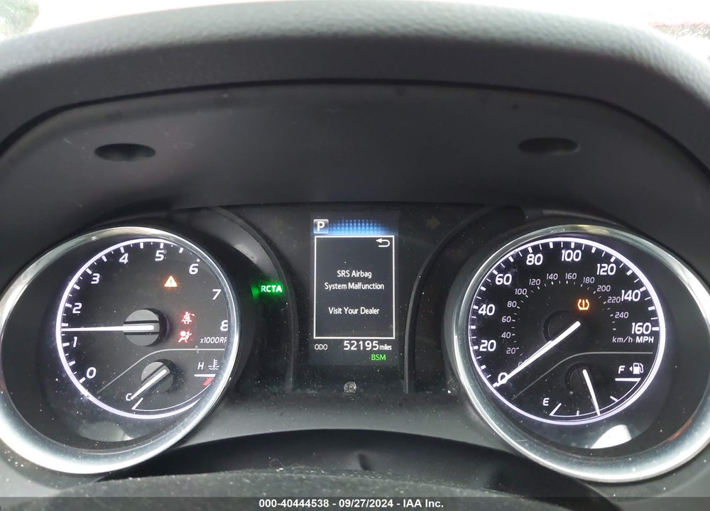 2020 TOYOTA CAMRY SE VIN: 4T1J11AK9LU342840