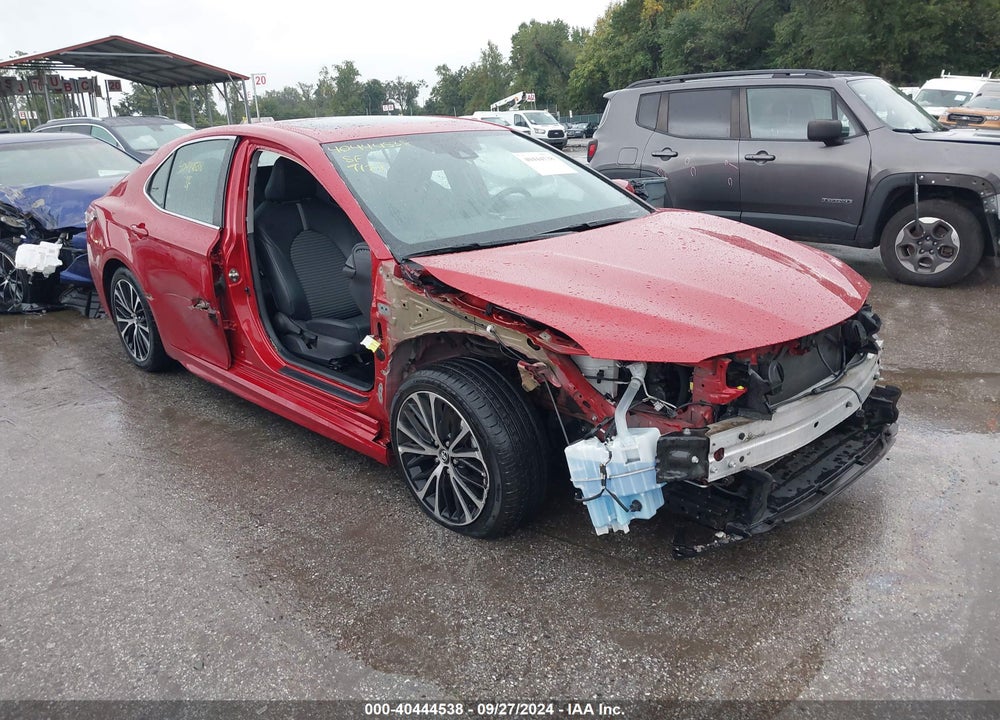 2020 TOYOTA CAMRY SE VIN: 4T1J11AK9LU342840