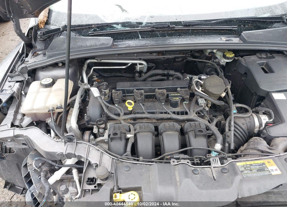 2012 FORD FOCUS SE VIN: 1FAHP3F21CL217106