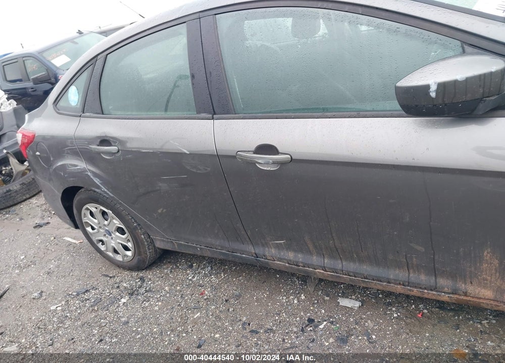 2012 FORD FOCUS SE VIN: 1FAHP3F21CL217106