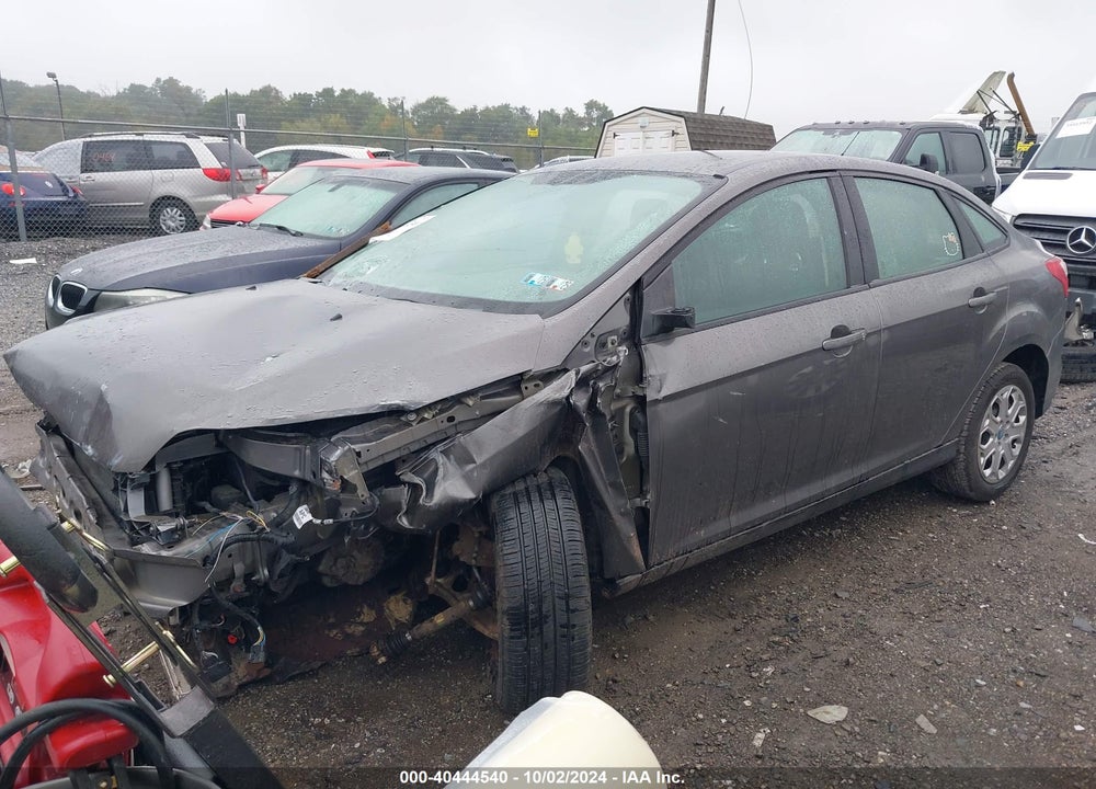 2012 FORD FOCUS SE VIN: 1FAHP3F21CL217106