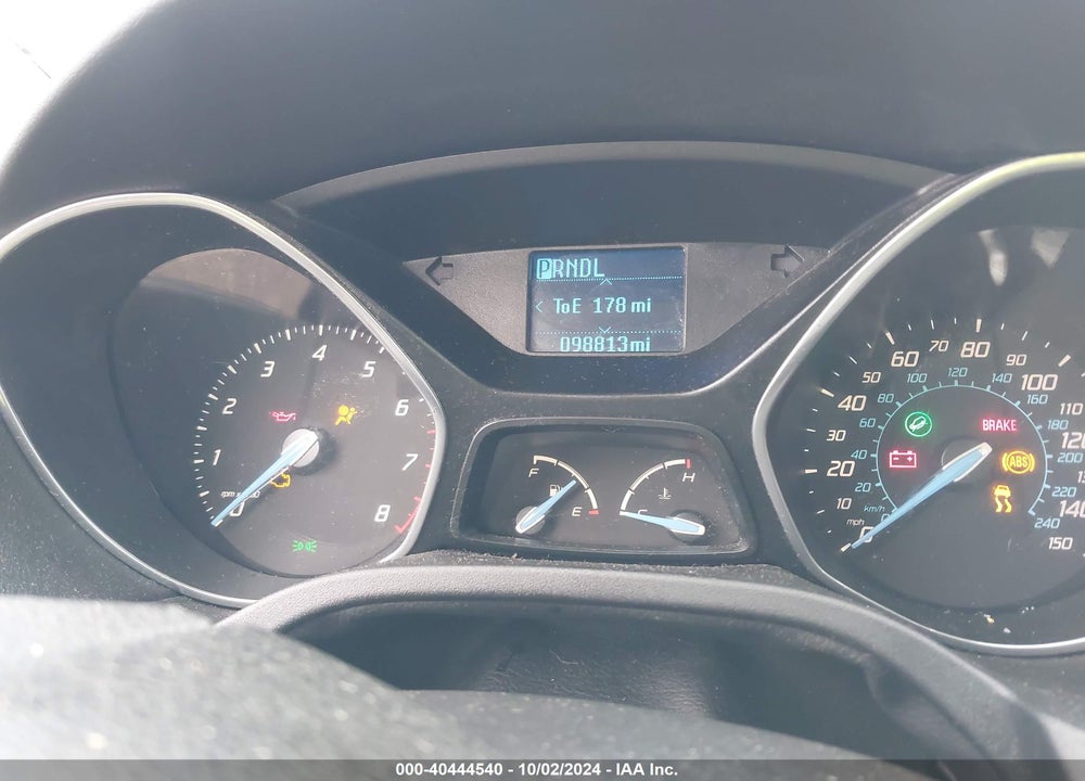 2012 FORD FOCUS SE VIN: 1FAHP3F21CL217106
