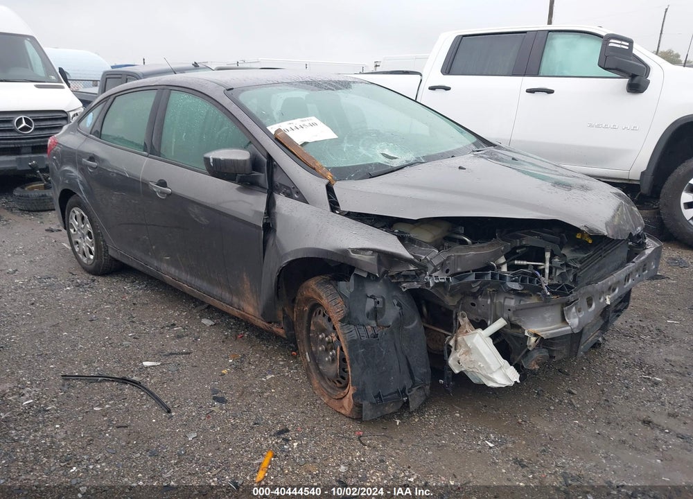 2012 FORD FOCUS SE VIN: 1FAHP3F21CL217106