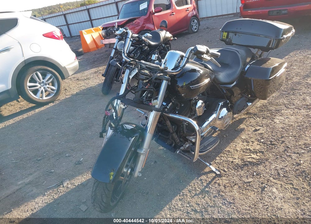 2016 HARLEY-DAVIDSON FLHXS STREET GLIDE SPECIAL VIN: 1HD1KRM15GB603187