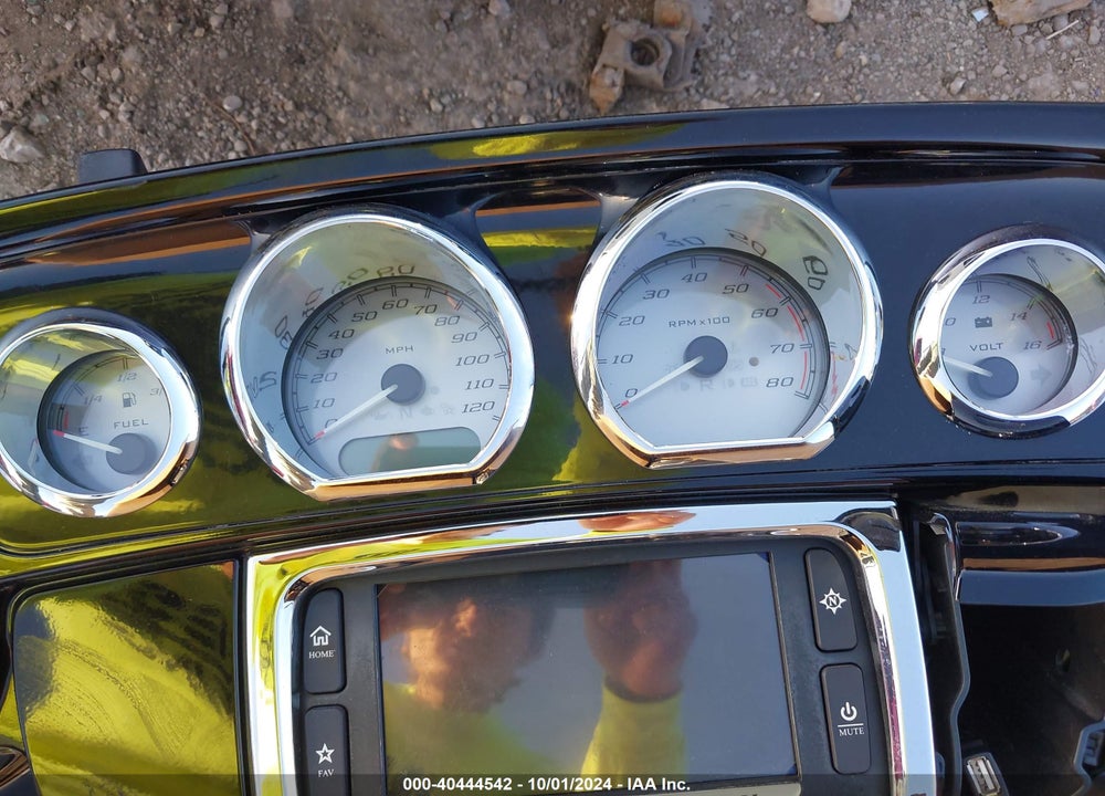 2016 HARLEY-DAVIDSON FLHXS STREET GLIDE SPECIAL VIN: 1HD1KRM15GB603187