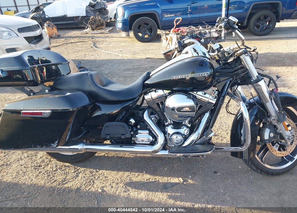 2016 HARLEY-DAVIDSON FLHXS STREET GLIDE SPECIAL VIN: 1HD1KRM15GB603187