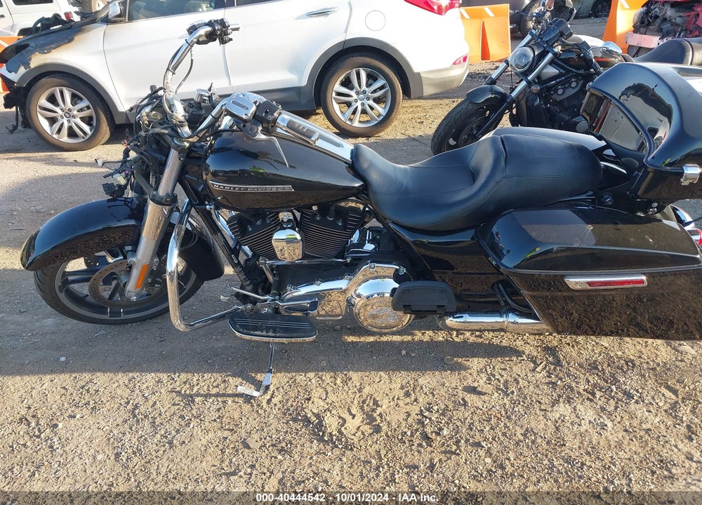 2016 HARLEY-DAVIDSON FLHXS STREET GLIDE SPECIAL VIN: 1HD1KRM15GB603187