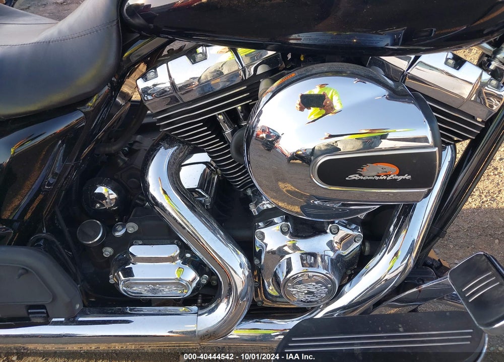 2016 HARLEY-DAVIDSON FLHXS STREET GLIDE SPECIAL VIN: 1HD1KRM15GB603187