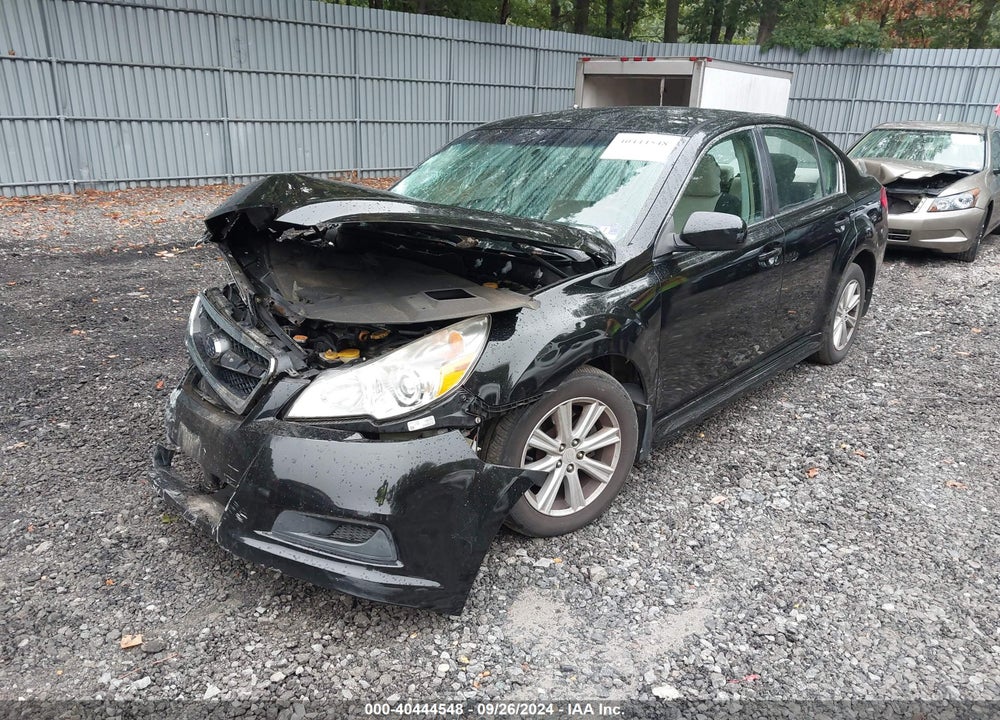 2011 SUBARU LEGACY 2.5I PREMIUM VIN: 4S3BMBC62B3258983