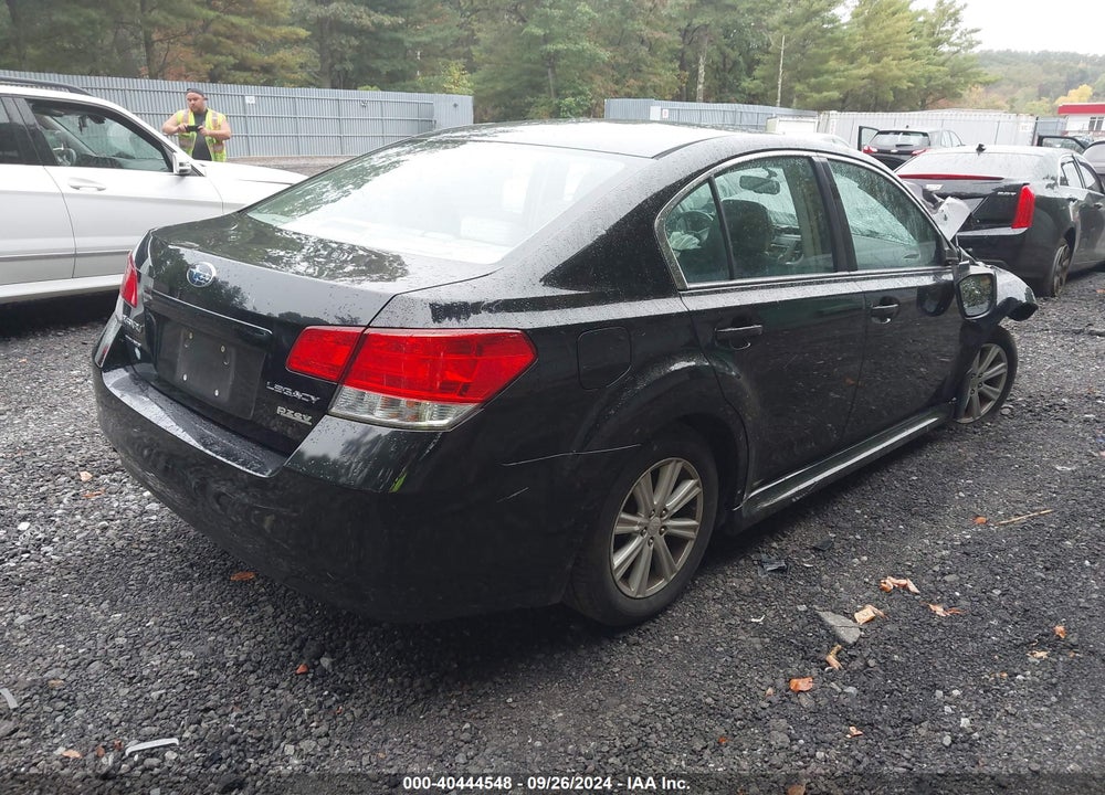 2011 SUBARU LEGACY 2.5I PREMIUM VIN: 4S3BMBC62B3258983