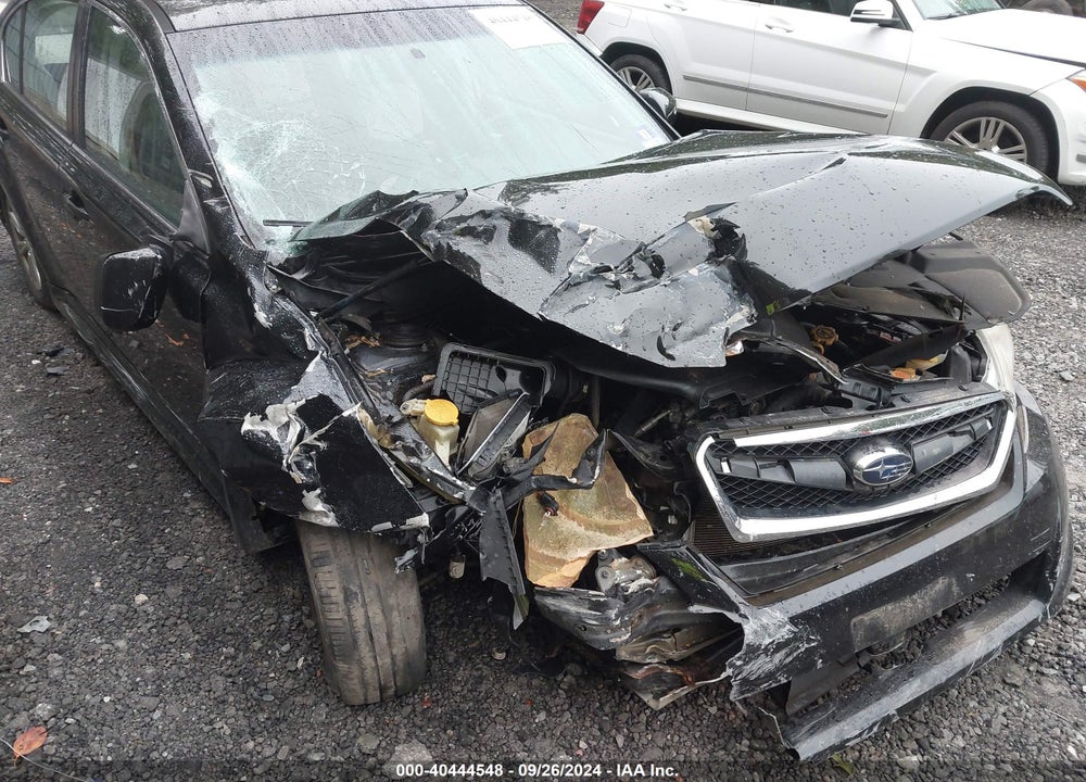 2011 SUBARU LEGACY 2.5I PREMIUM VIN: 4S3BMBC62B3258983