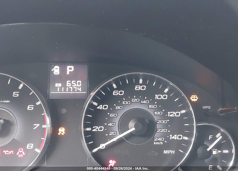 2011 SUBARU LEGACY 2.5I PREMIUM VIN: 4S3BMBC62B3258983