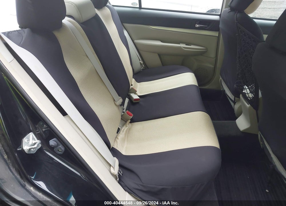 2011 SUBARU LEGACY 2.5I PREMIUM VIN: 4S3BMBC62B3258983