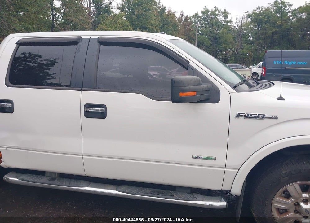 2012 FORD F-150 XLT VIN: 1FTFW1ET3CFB78035