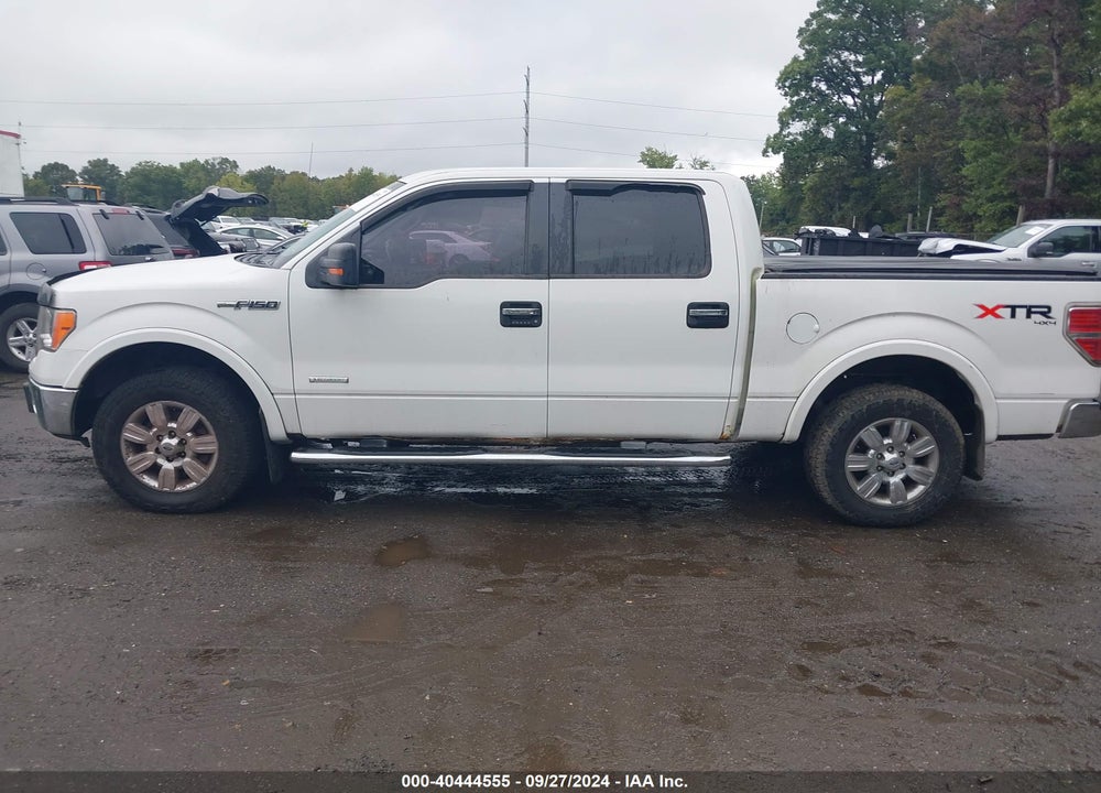 2012 FORD F-150 XLT VIN: 1FTFW1ET3CFB78035