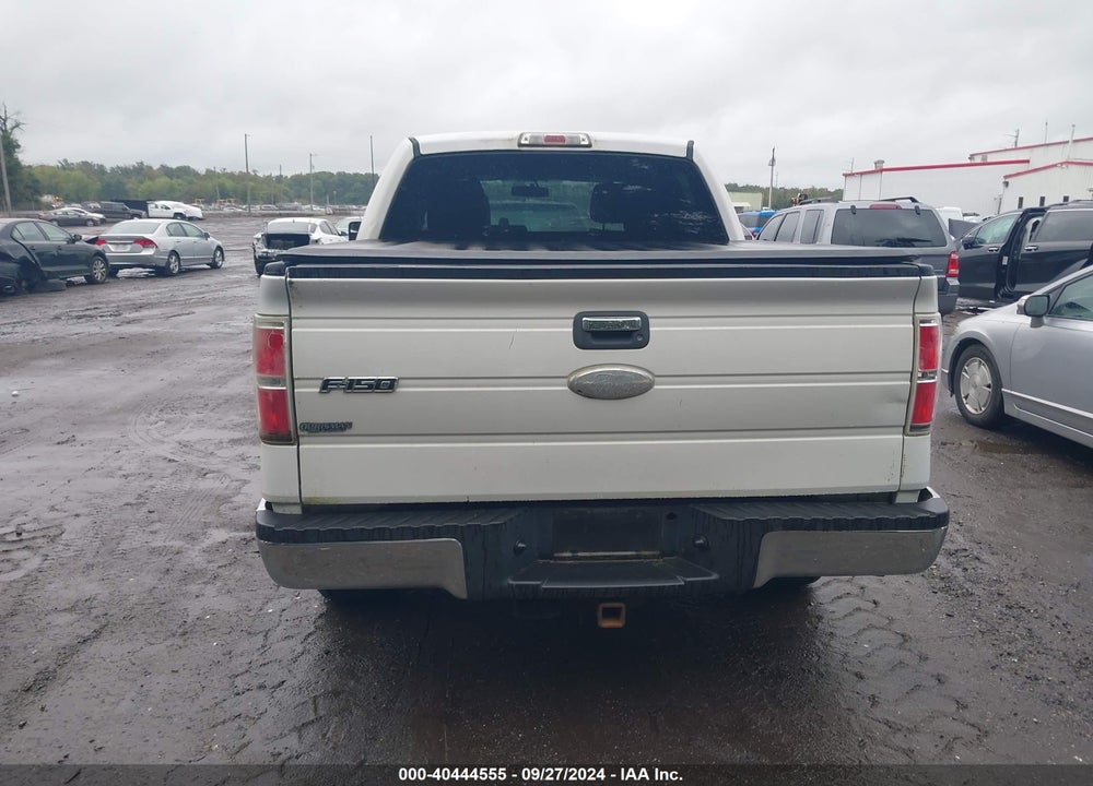 2012 FORD F-150 XLT VIN: 1FTFW1ET3CFB78035
