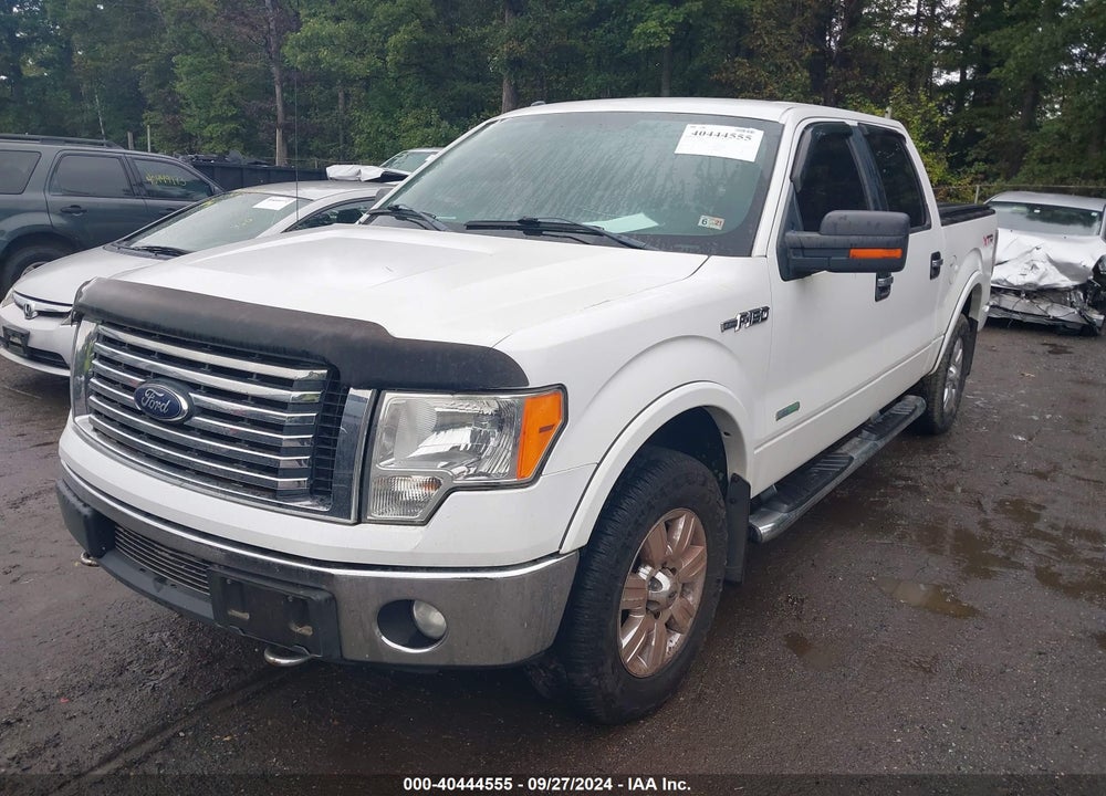 2012 FORD F-150 XLT VIN: 1FTFW1ET3CFB78035