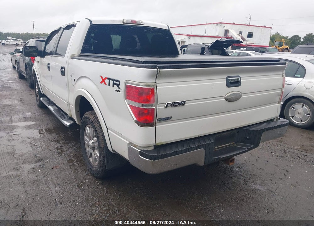2012 FORD F-150 XLT VIN: 1FTFW1ET3CFB78035