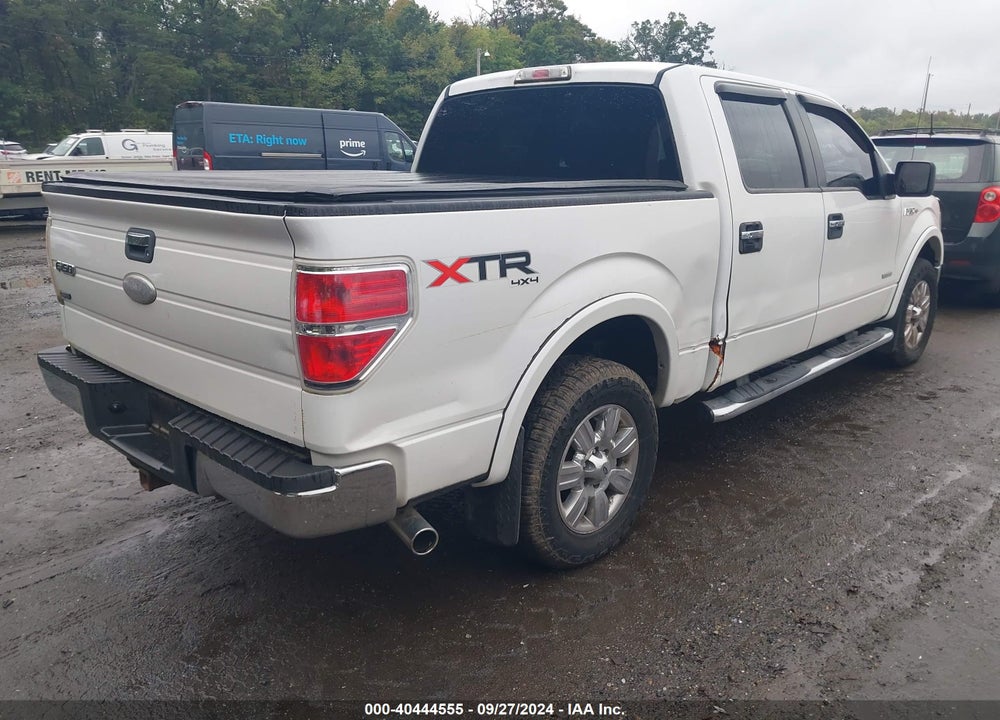 2012 FORD F-150 XLT VIN: 1FTFW1ET3CFB78035