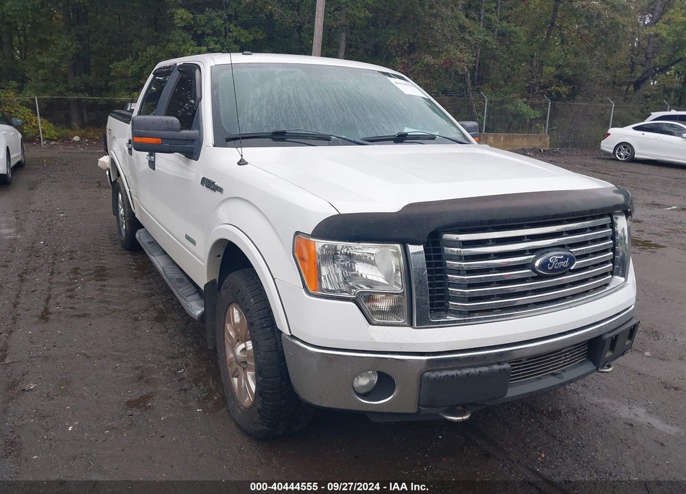2012 FORD F-150 XLT VIN: 1FTFW1ET3CFB78035