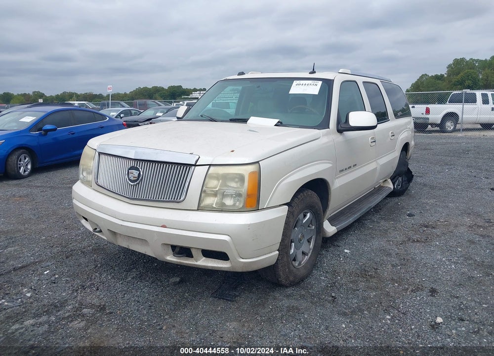 2004 CADILLAC ESCALADE ESV STANDARD VIN: 3GYFK66N44G115836