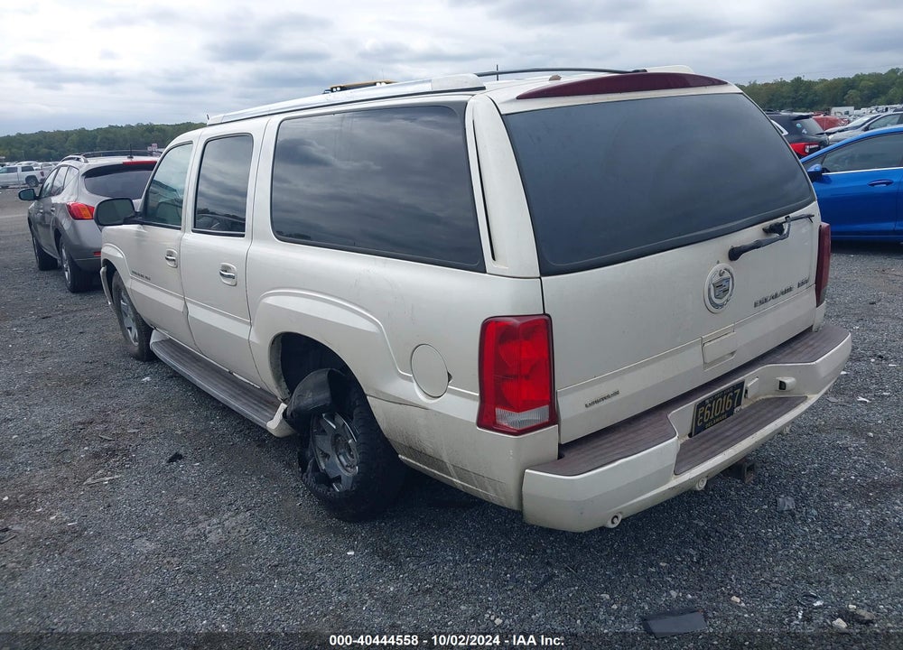 2004 CADILLAC ESCALADE ESV STANDARD VIN: 3GYFK66N44G115836