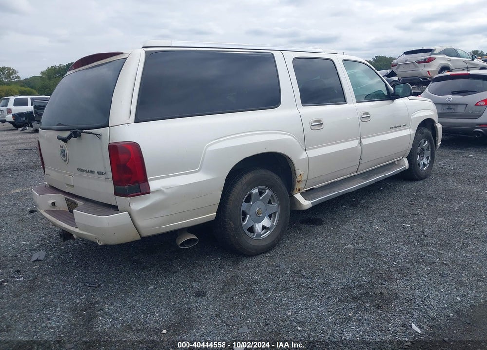 2004 CADILLAC ESCALADE ESV STANDARD VIN: 3GYFK66N44G115836