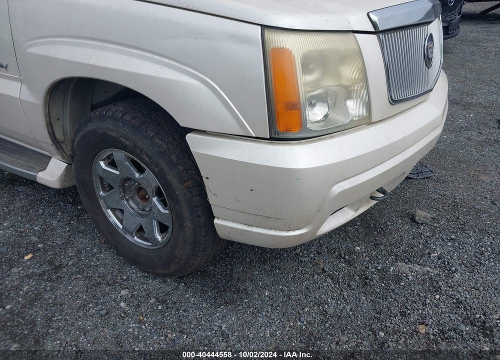 2004 CADILLAC ESCALADE ESV STANDARD VIN: 3GYFK66N44G115836