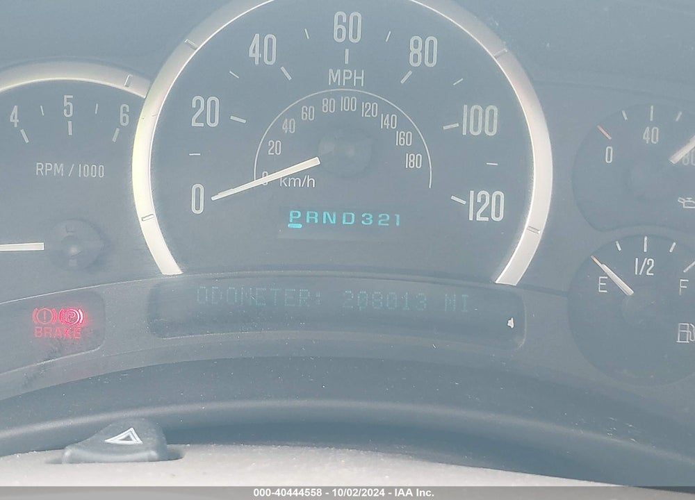 2004 CADILLAC ESCALADE ESV STANDARD VIN: 3GYFK66N44G115836