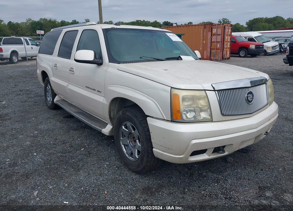 2004 CADILLAC ESCALADE ESV STANDARD VIN: 3GYFK66N44G115836