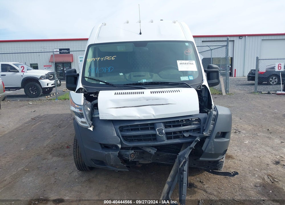 2017 RAM PROMASTER HIGH ROOF VIN: 3C6TRVCG1HE538886
