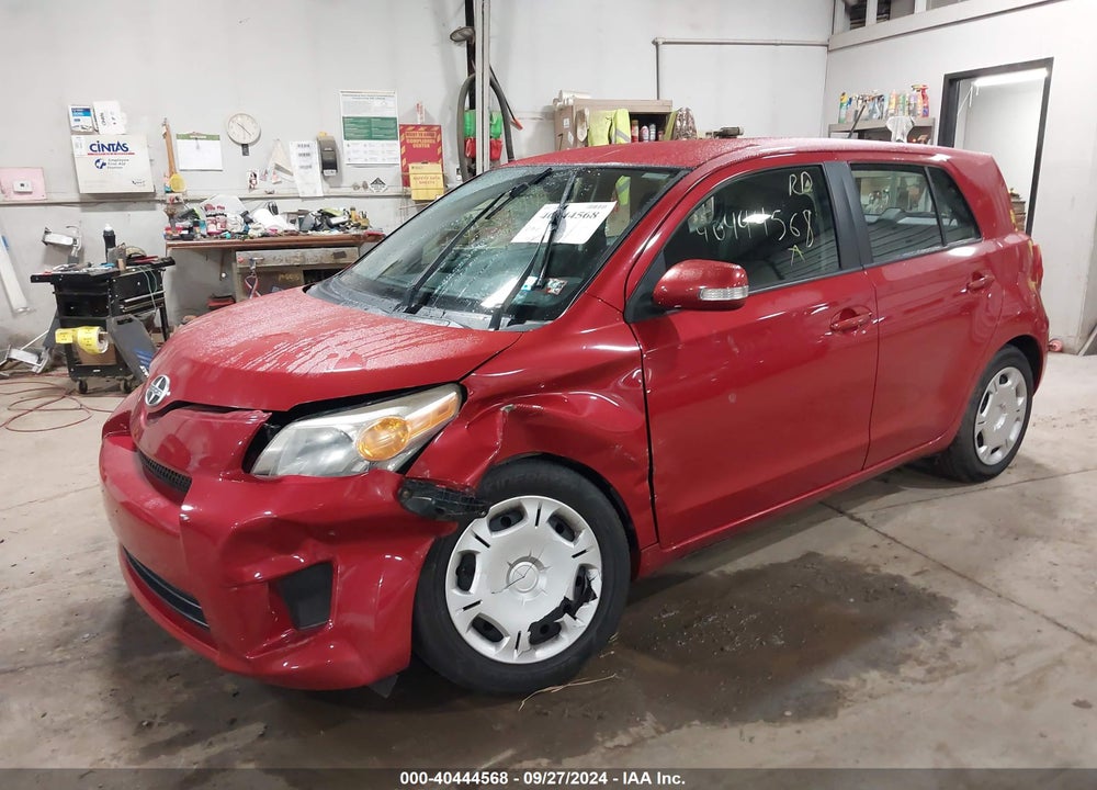 2009 SCION XD VIN: JTKKU10419J047737
