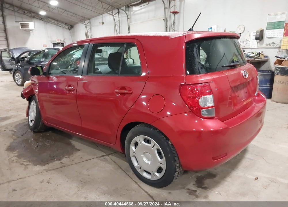 2009 SCION XD VIN: JTKKU10419J047737