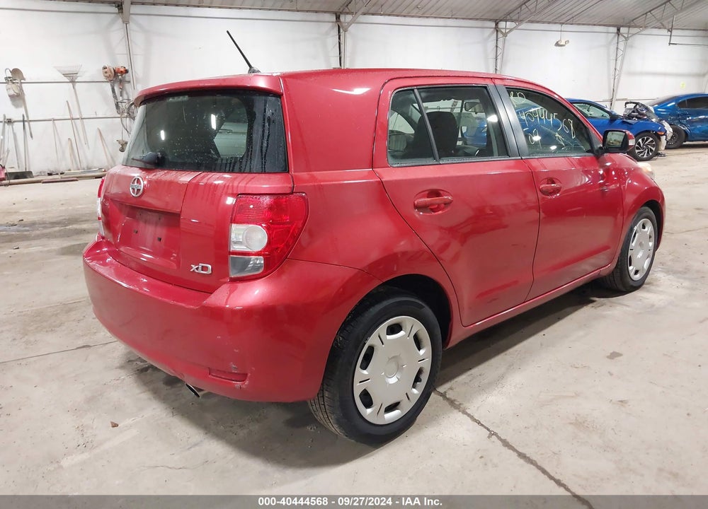 2009 SCION XD VIN: JTKKU10419J047737