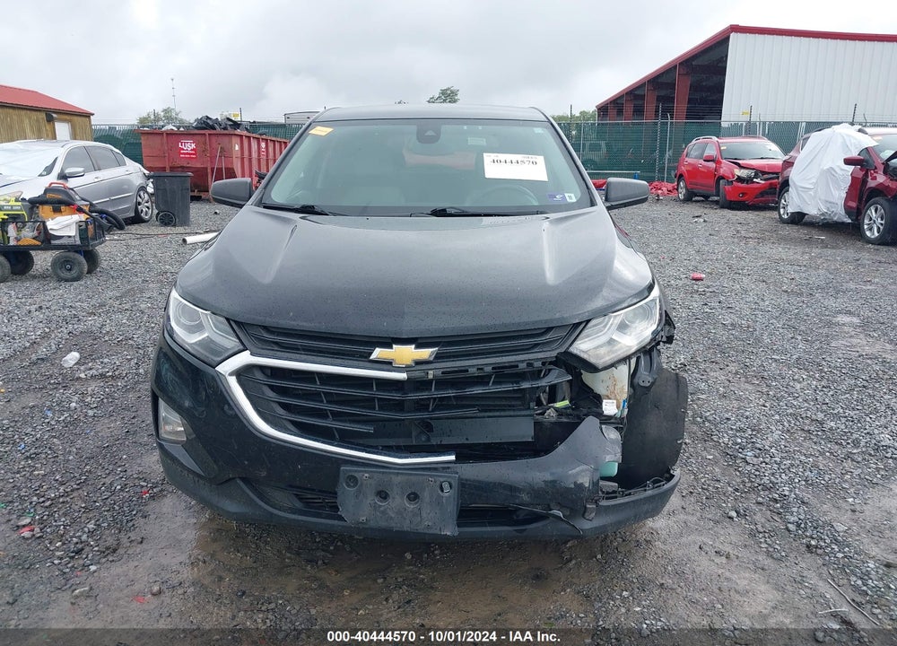 2020 CHEVROLET EQUINOX AWD LS VIN: 2GNAXSEV4L6279567