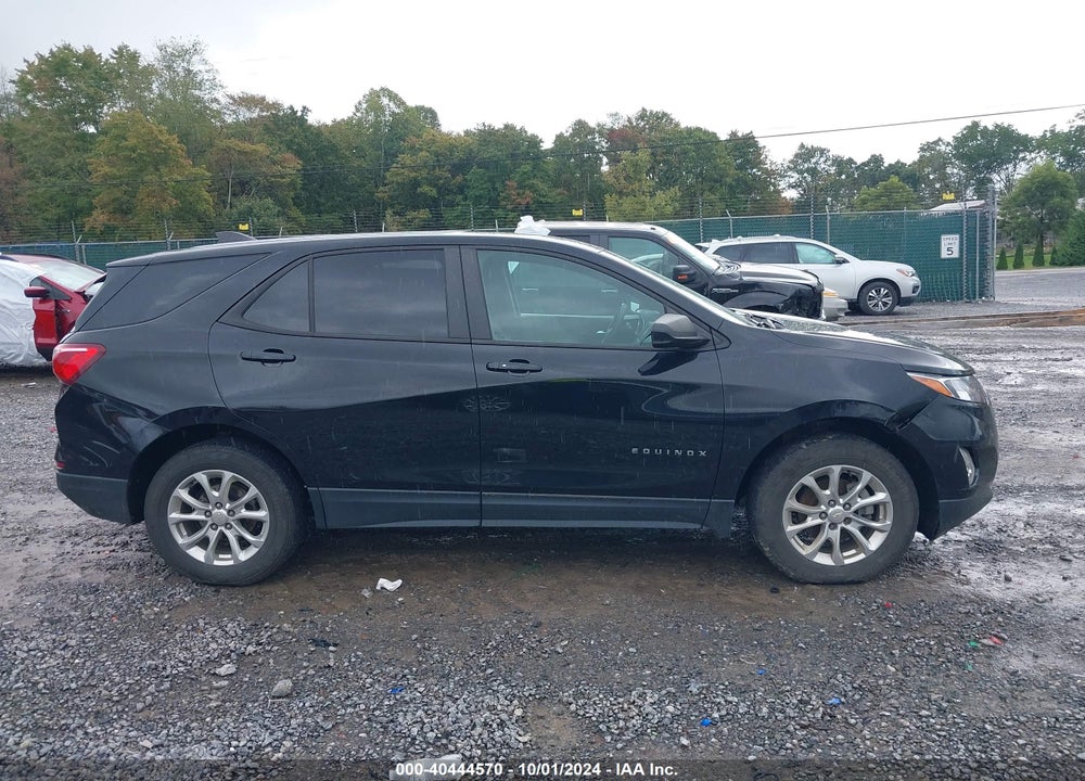 2020 CHEVROLET EQUINOX AWD LS VIN: 2GNAXSEV4L6279567
