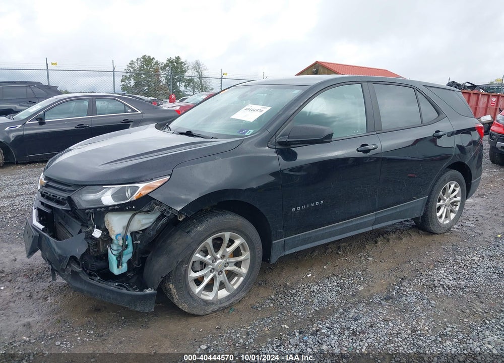 2020 CHEVROLET EQUINOX AWD LS VIN: 2GNAXSEV4L6279567