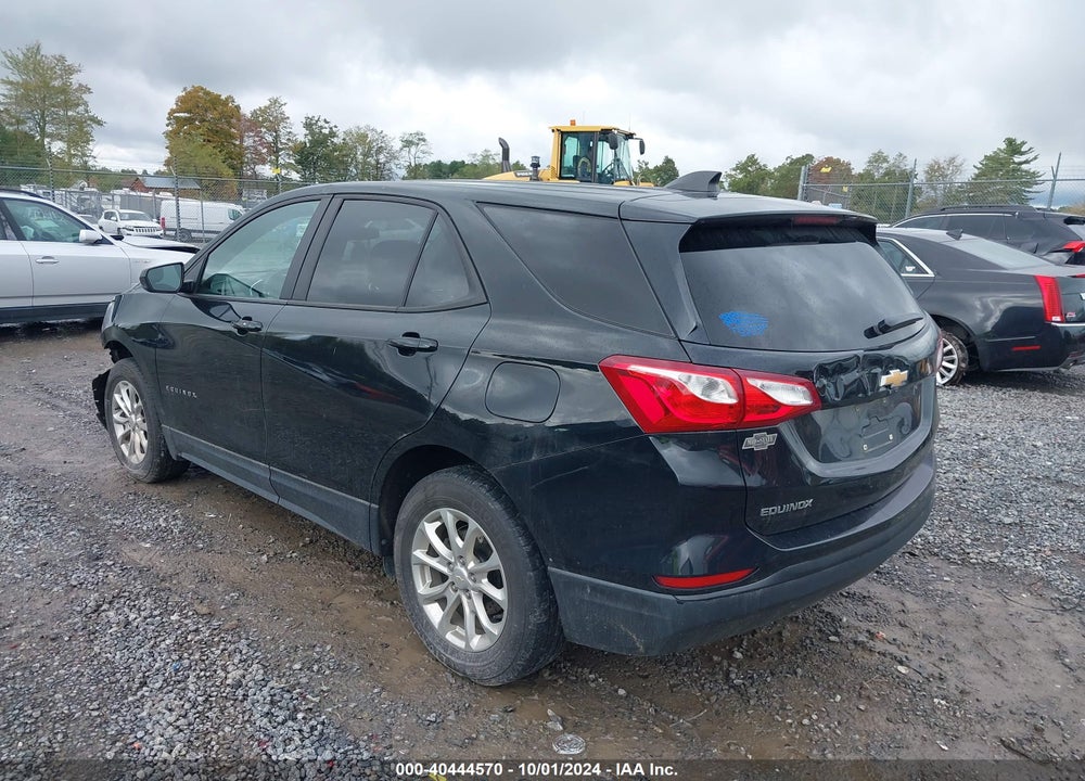 2020 CHEVROLET EQUINOX AWD LS VIN: 2GNAXSEV4L6279567